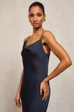 Holland Cooper Aurora Satin Dress<Women Dresses