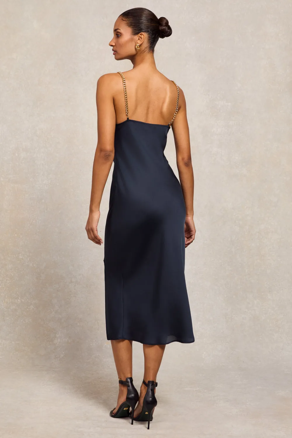 Holland Cooper Aurora Satin Dress<Women Dresses