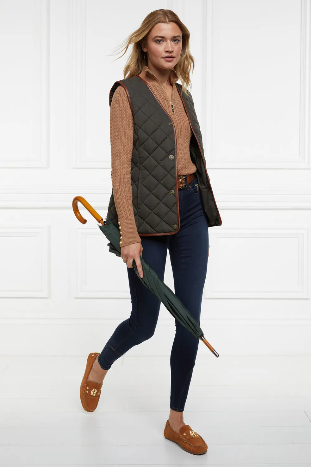 Holland Cooper Ava Quarter Zip Knit<Women Knitwear