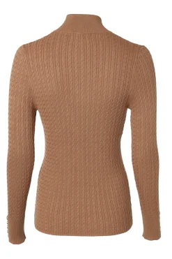 Holland Cooper Ava Quarter Zip Knit<Women Knitwear