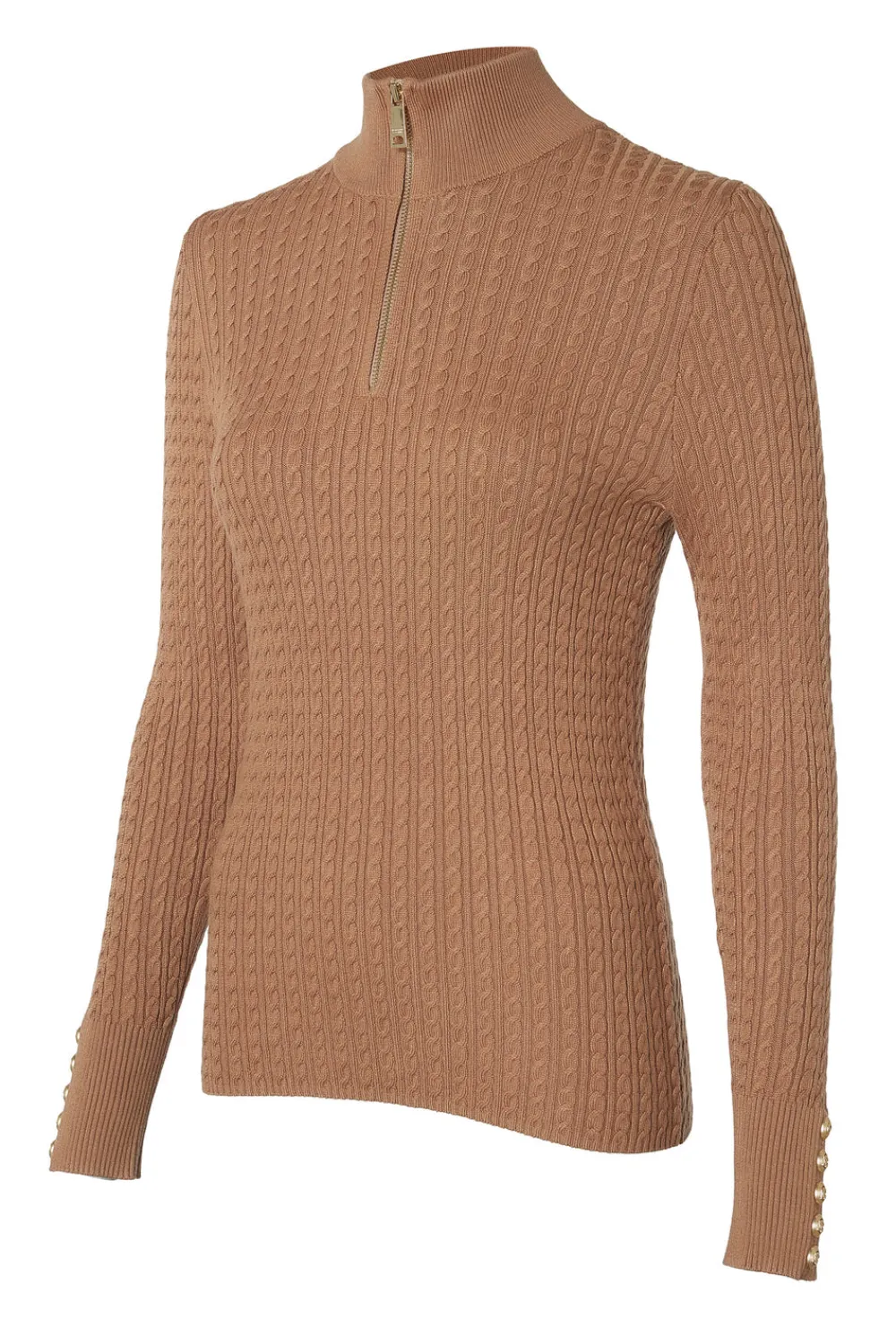 Holland Cooper Ava Quarter Zip Knit<Women Knitwear