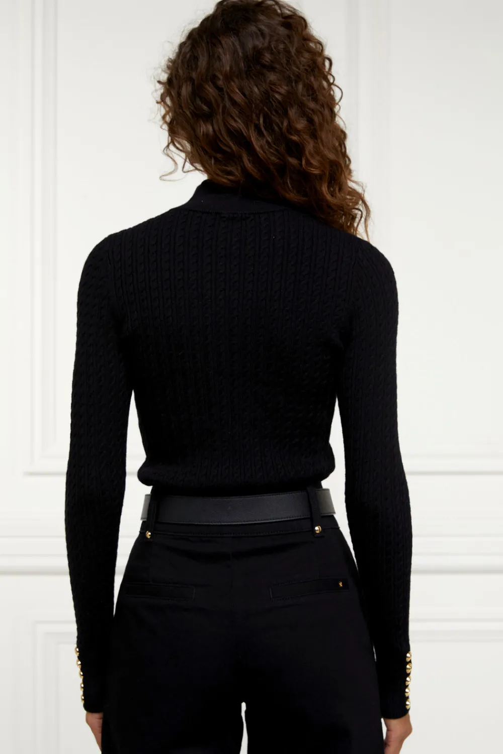 Holland Cooper Ava Quarter Zip Knit<Women Knitwear