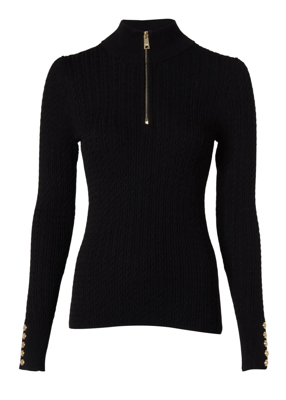 Holland Cooper Ava Quarter Zip Knit<Women Knitwear