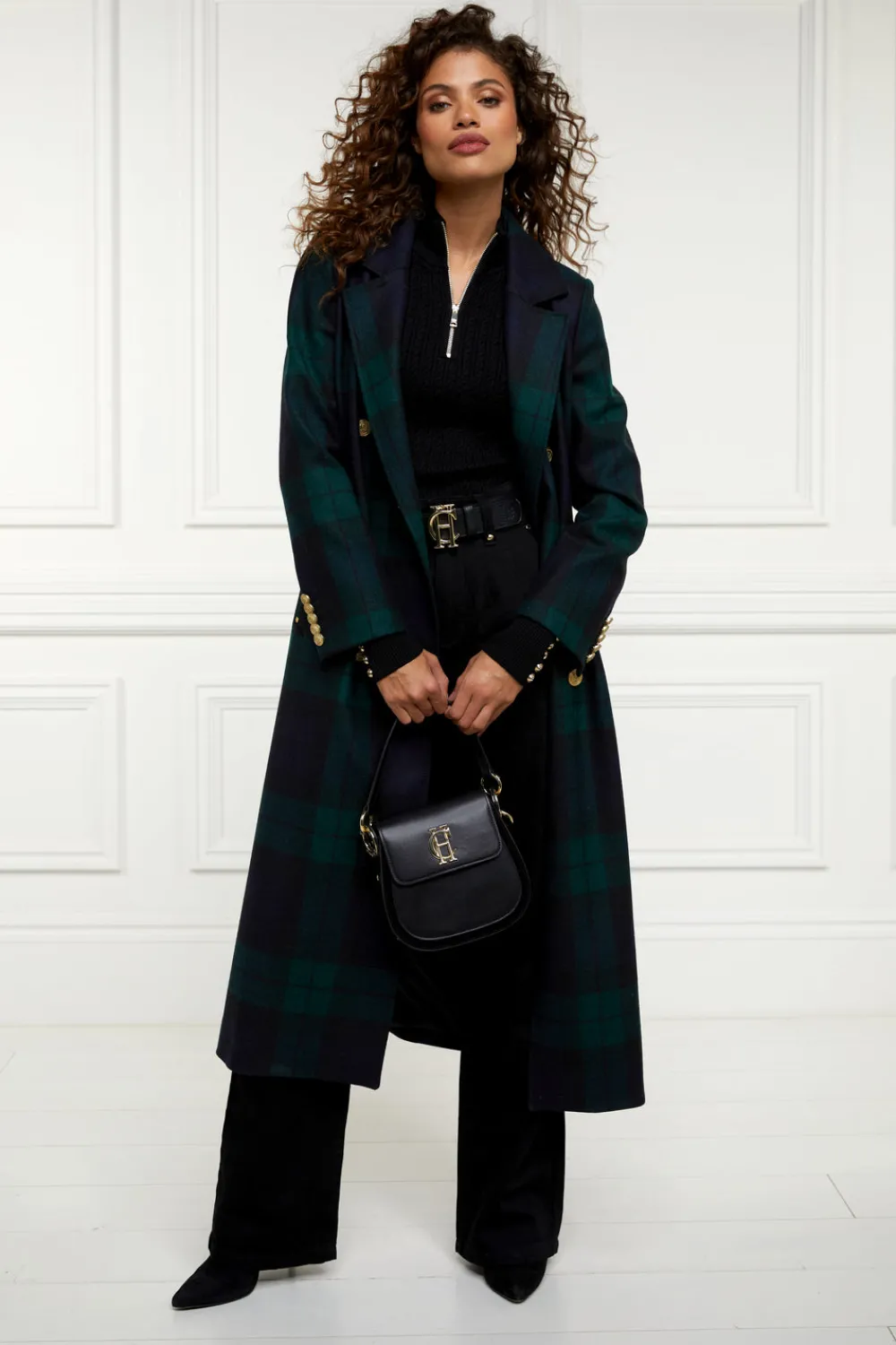 Holland Cooper Ava Quarter Zip Knit<Women Knitwear