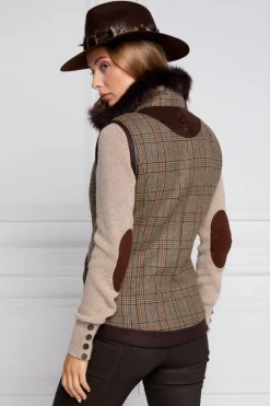 Holland Cooper Aviator Gilet<Women Gilets|Tailoring