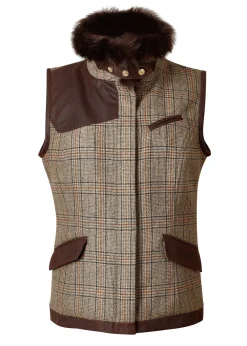Holland Cooper Aviator Gilet<Women Gilets|Tailoring
