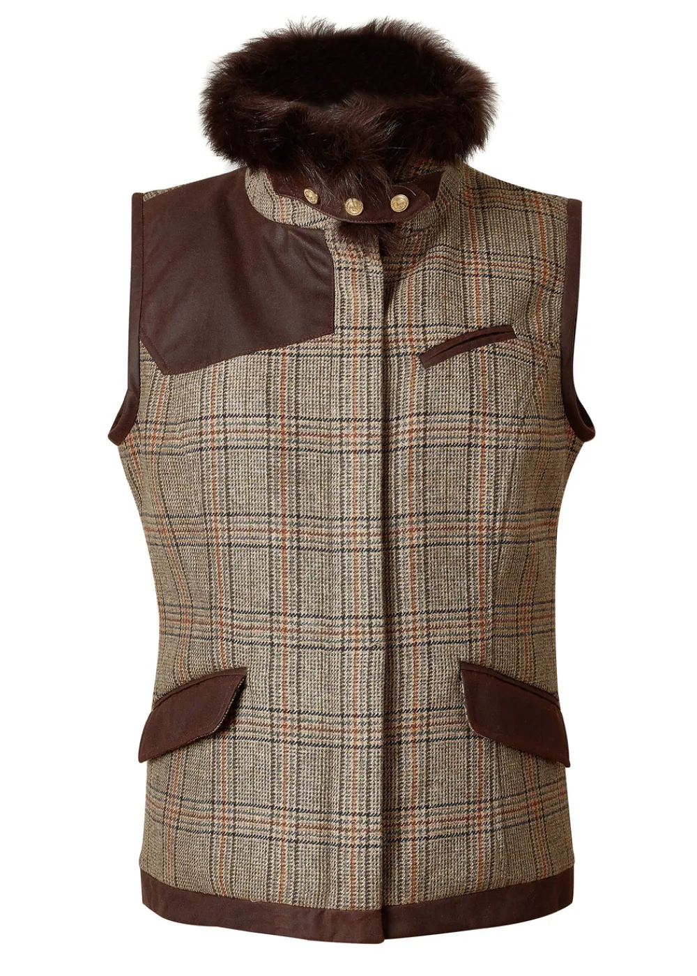 Holland Cooper Aviator Gilet<Women Gilets|Tailoring