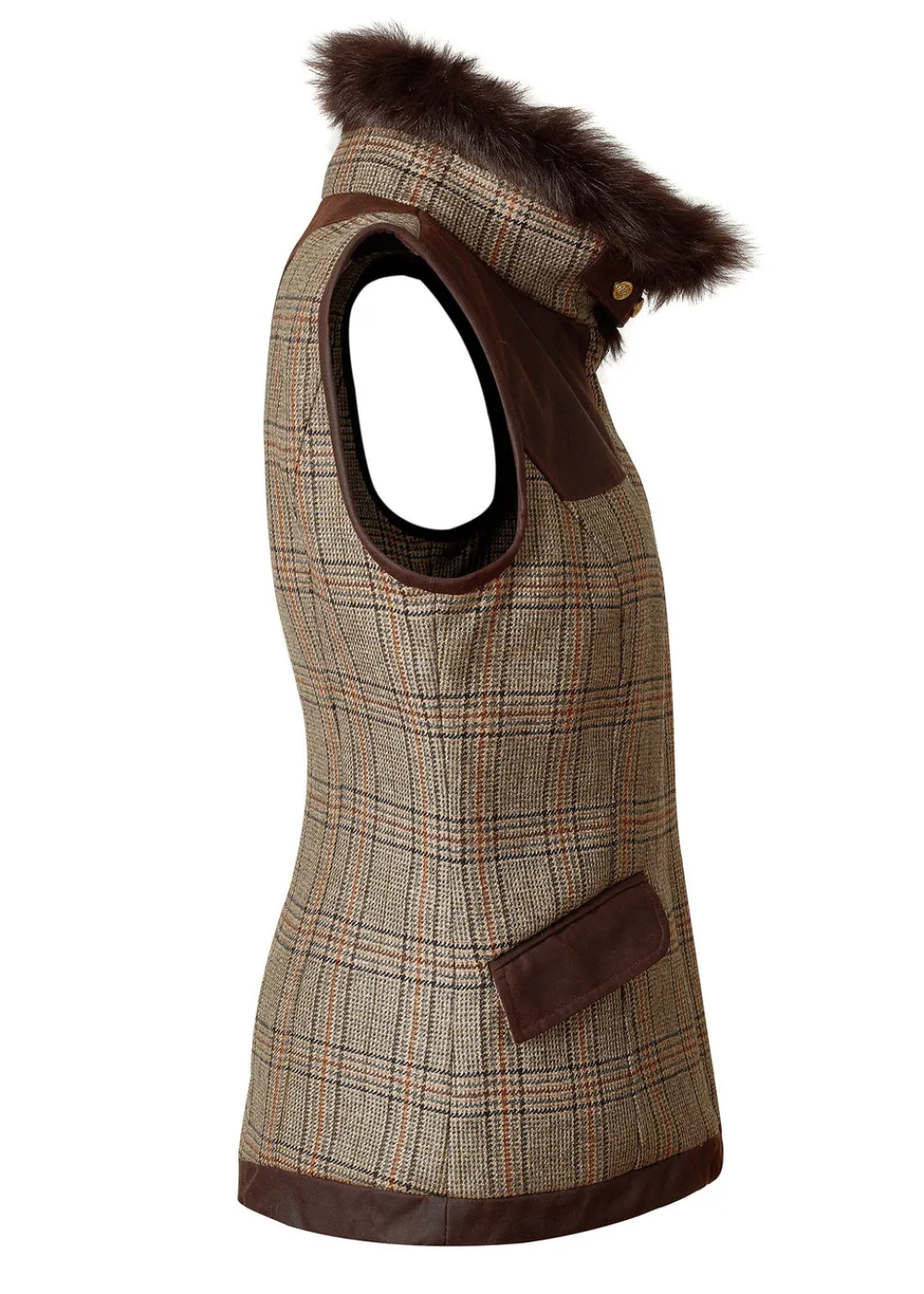 Holland Cooper Aviator Gilet<Women Gilets|Tailoring