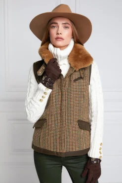 Holland Cooper Aviator Gilet<Women Gilets