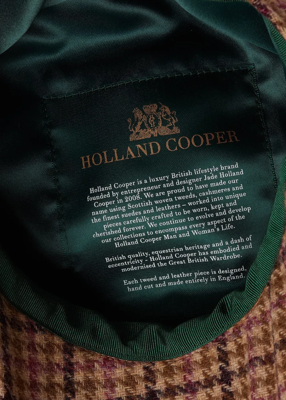 Holland Cooper Baker Boy Cap<Women Hats & Headbands|Hats & Headbands