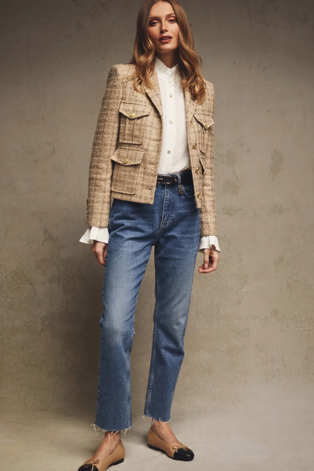 Holland Cooper Ballet Shoe<Women Pumps