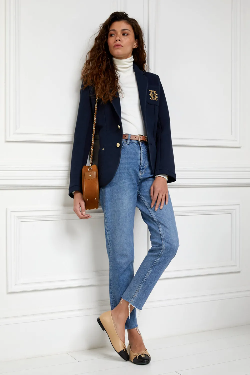 Holland Cooper Ballet Shoe<Women Pumps