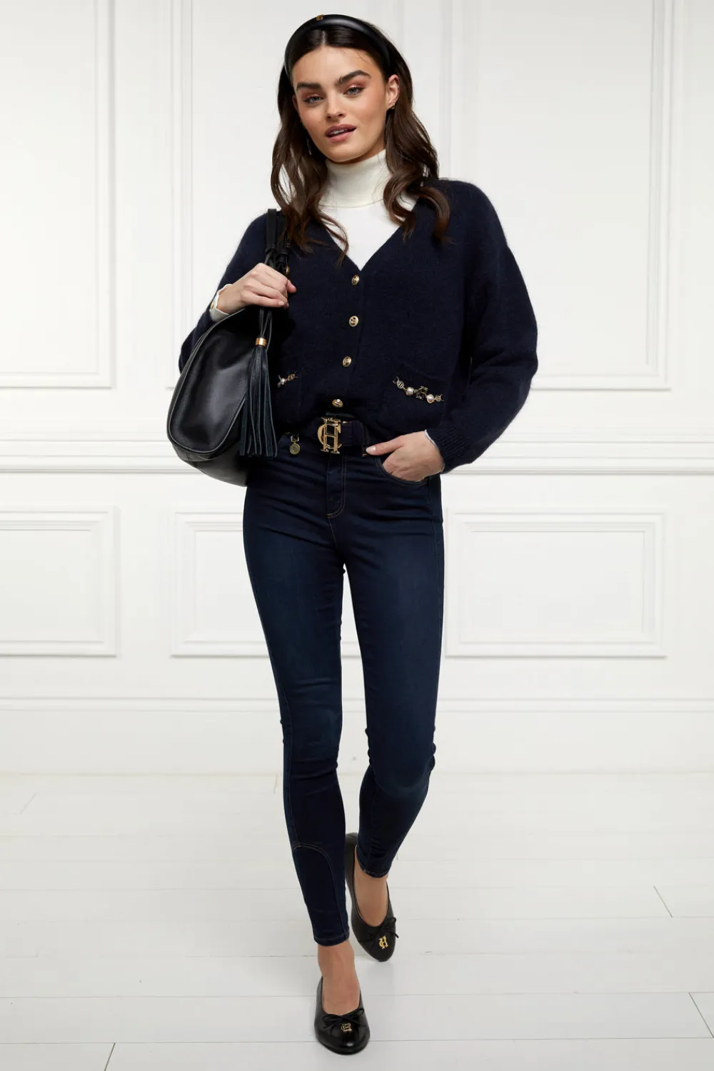 Holland Cooper Ballet Shoe<Women Pumps