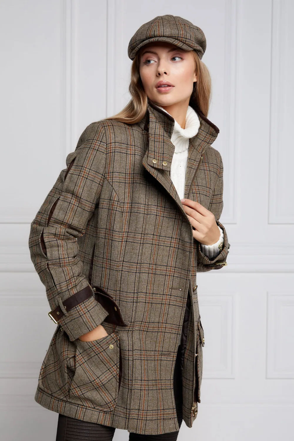 Holland Cooper Balmoral Field Coat<Women Coats