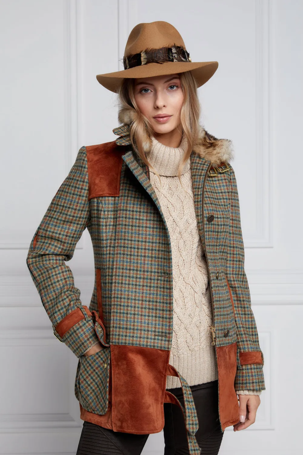 Holland Cooper Balmoral Field Jacket<Women Jackets