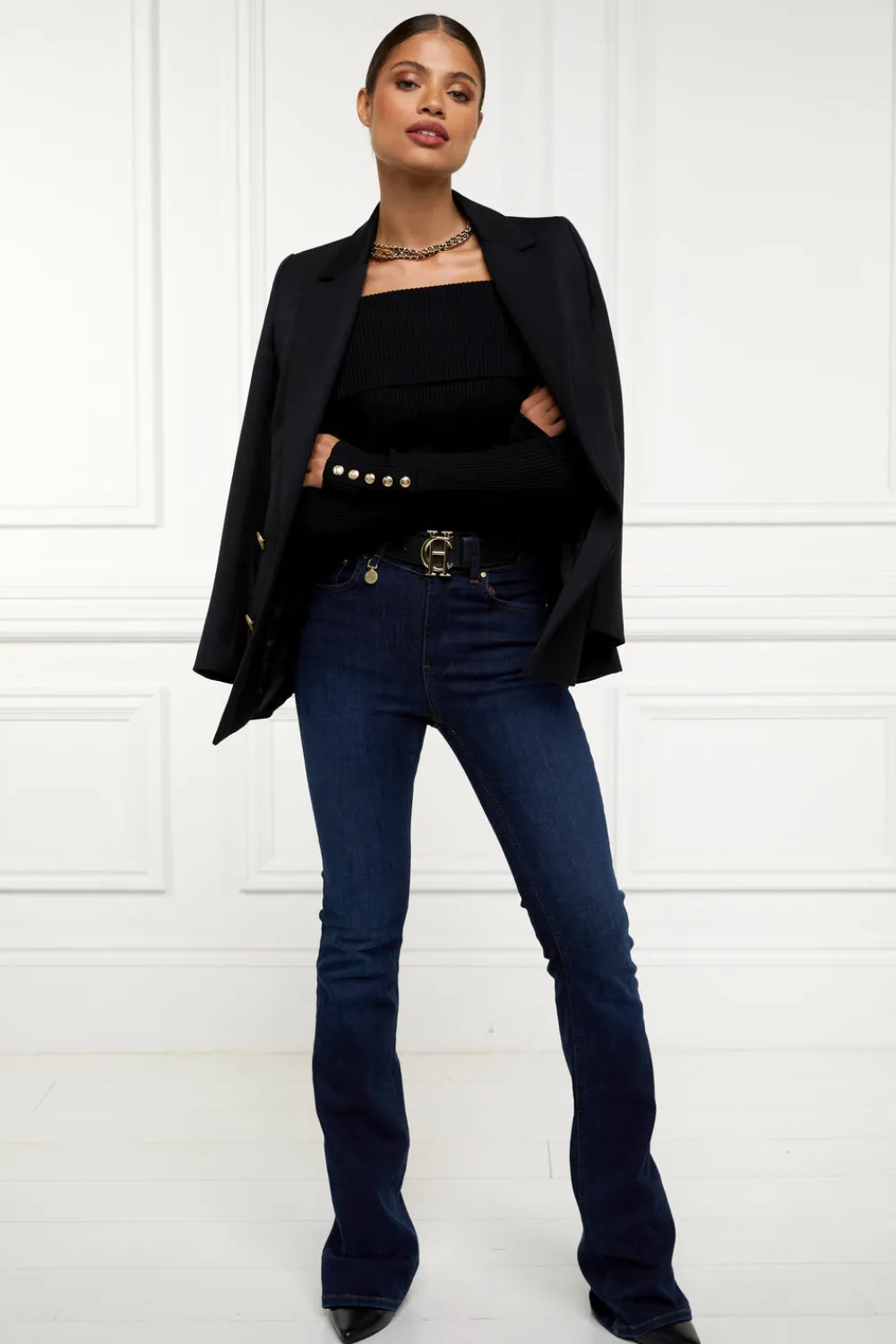 Holland Cooper Bardot Knit<Women Knitwear|Tops