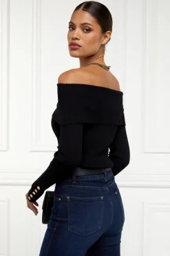 Holland Cooper Bardot Knit<Women Knitwear|Tops