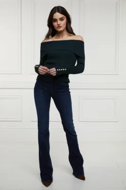 Holland Cooper Bardot Knit<Women Knitwear|Tops
