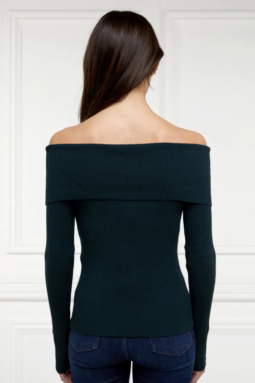 Holland Cooper Bardot Knit<Women Knitwear|Tops