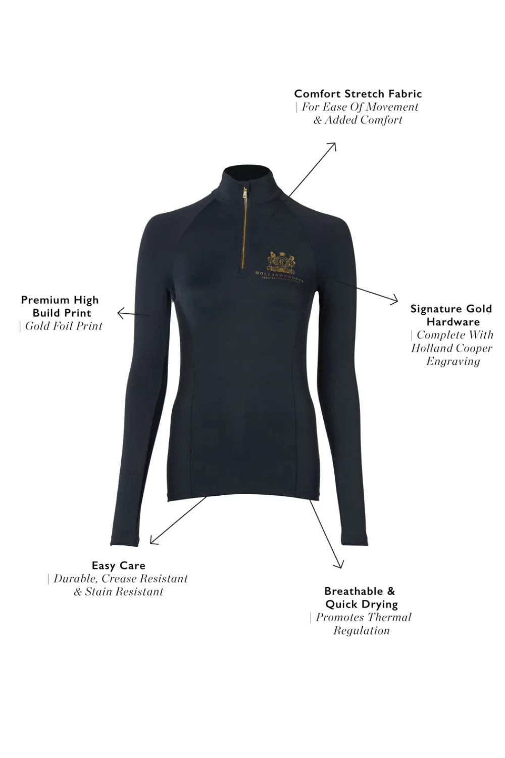 Holland Cooper Base Layer< Base Layers