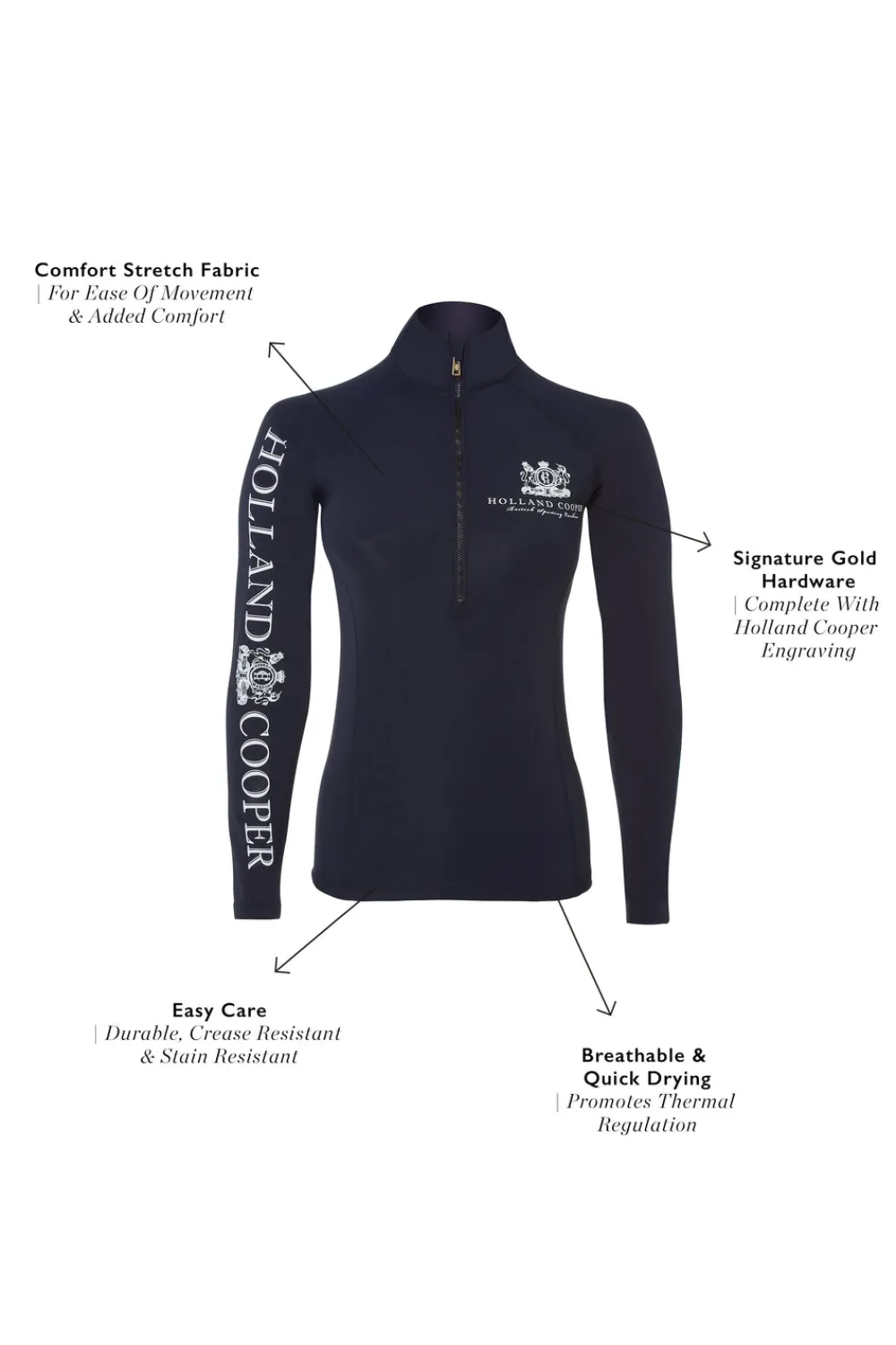 Holland Cooper Base Layer< Base Layers