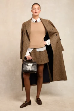 Holland Cooper Belgravia Mini Skirt<Women Skirts|Tailoring