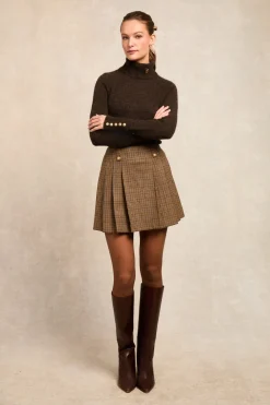 Holland Cooper Belgravia Mini Skirt<Women Skirts|Tailoring