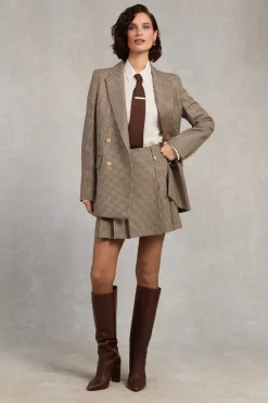 Holland Cooper Belgravia Mini Skirt<Women Skirts|Tailoring