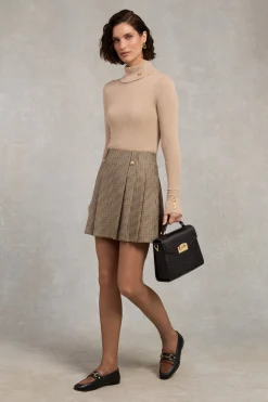 Holland Cooper Belgravia Mini Skirt<Women Skirts|Tailoring