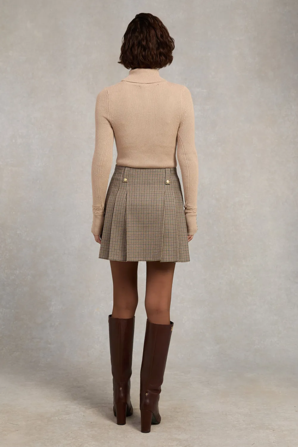 Holland Cooper Belgravia Mini Skirt<Women Skirts|Tailoring