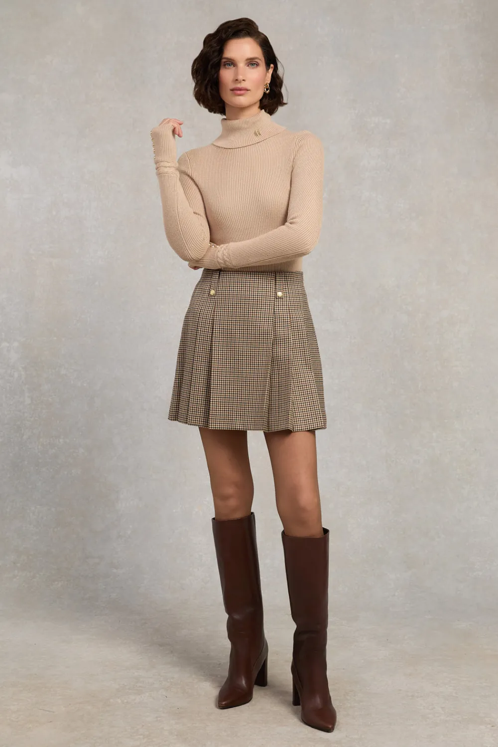 Holland Cooper Belgravia Mini Skirt<Women Skirts|Tailoring