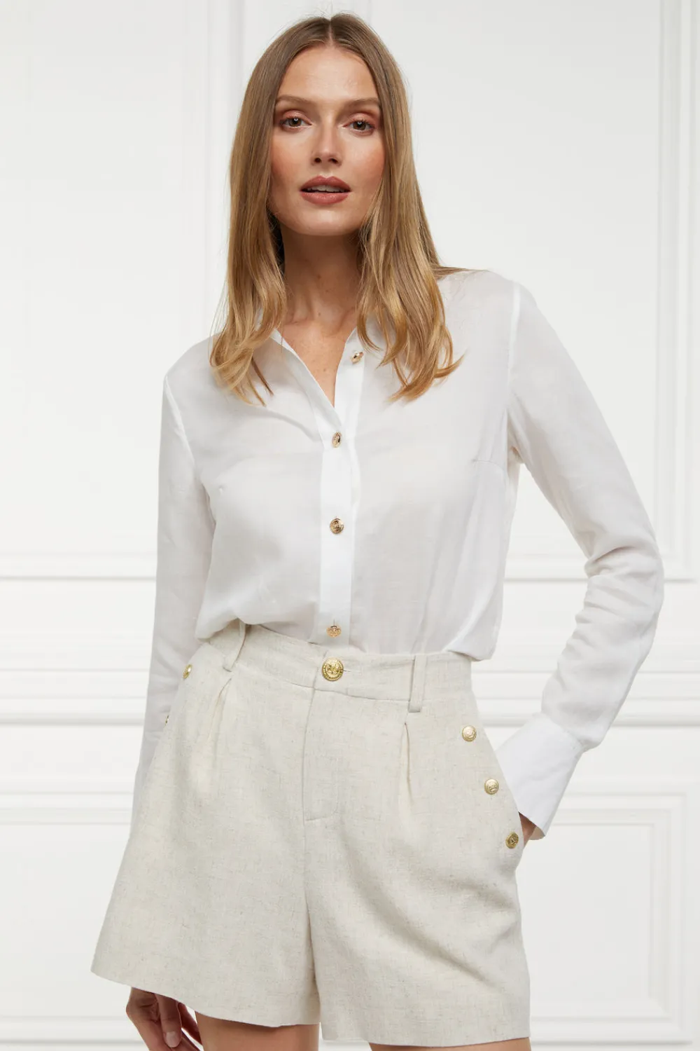 Holland Cooper Belgravia Tailored Short<Women Shorts|Tailoring