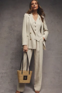 Holland Cooper Belgravia Wide Leg Trouser<Women Trousers