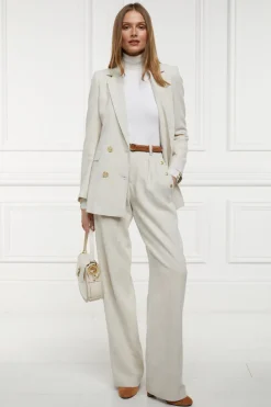 Holland Cooper Belgravia Wide Leg Trouser<Women Trousers
