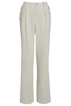 Holland Cooper Belgravia Wide Leg Trouser<Women Trousers
