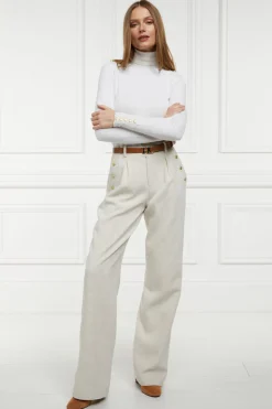 Holland Cooper Belgravia Wide Leg Trouser<Women Trousers