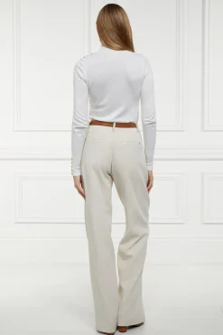 Holland Cooper Belgravia Wide Leg Trouser<Women Trousers