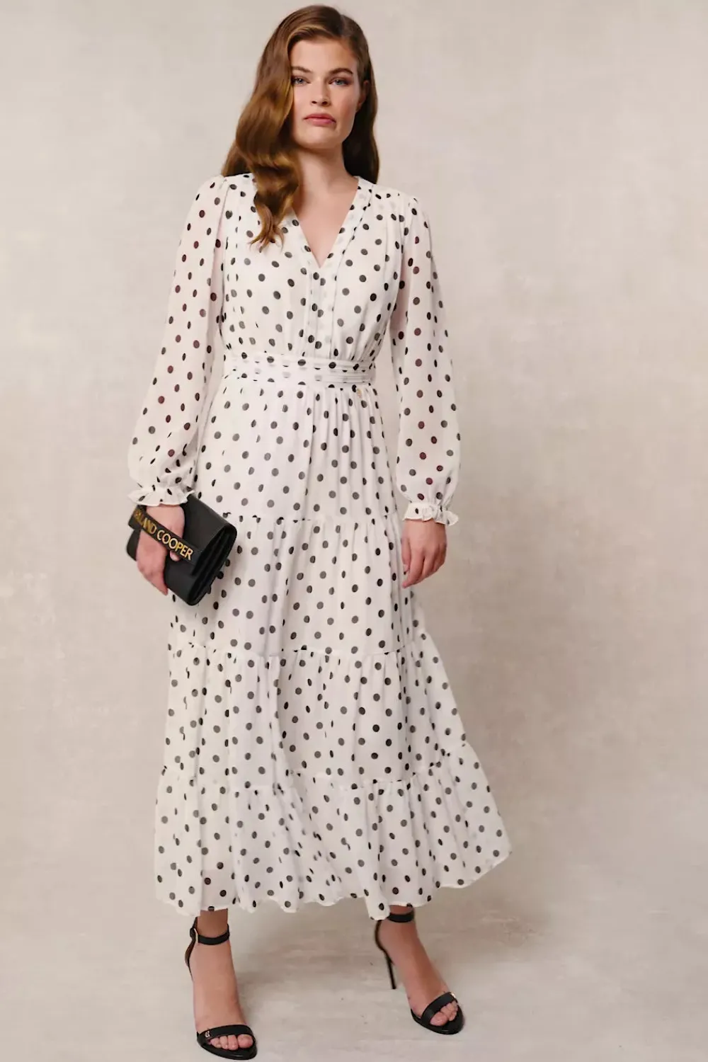 Holland Cooper Bella Tiered Maxi Dress<Women Dresses