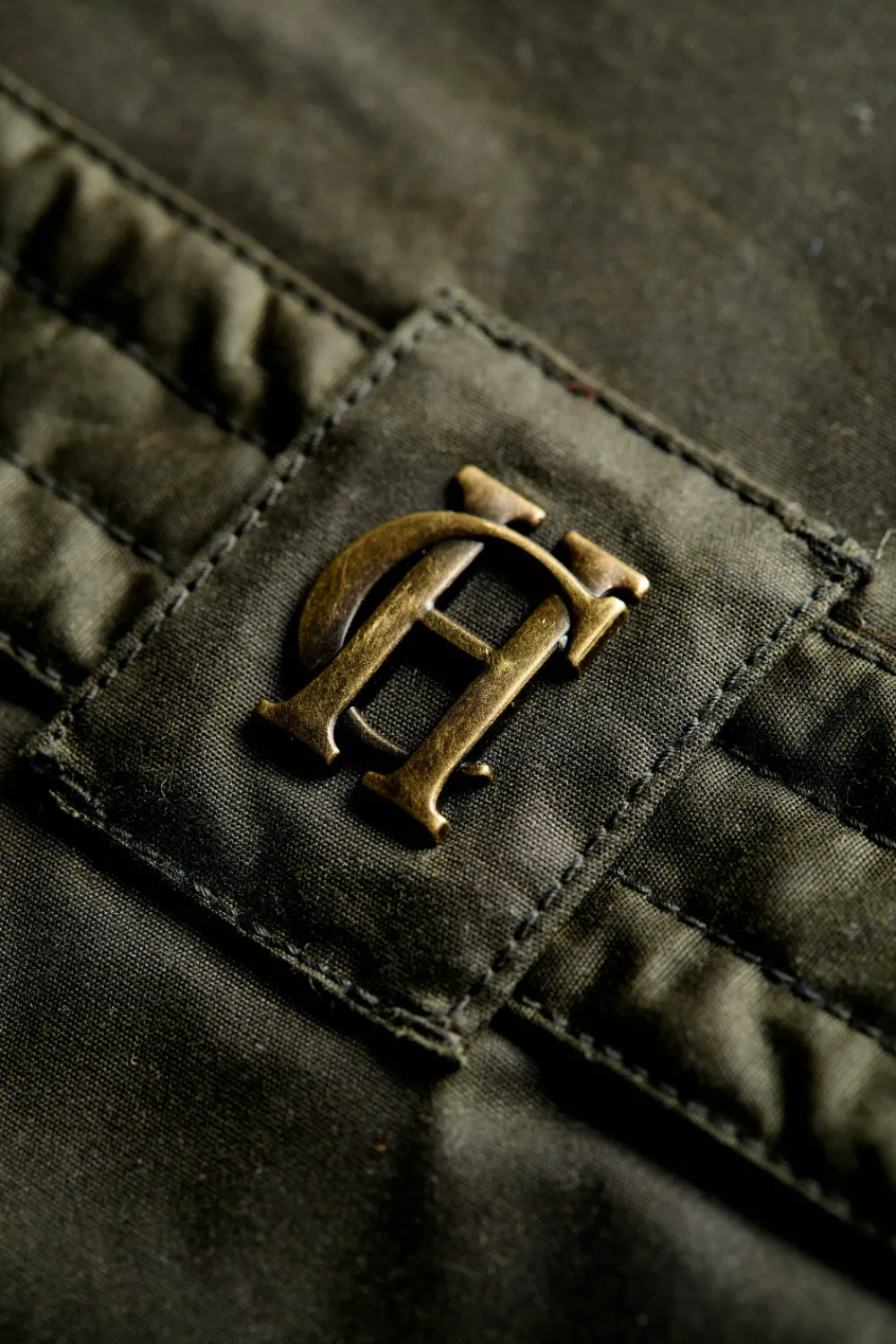 Holland Cooper Belted Waxed Jacket<Women Jackets