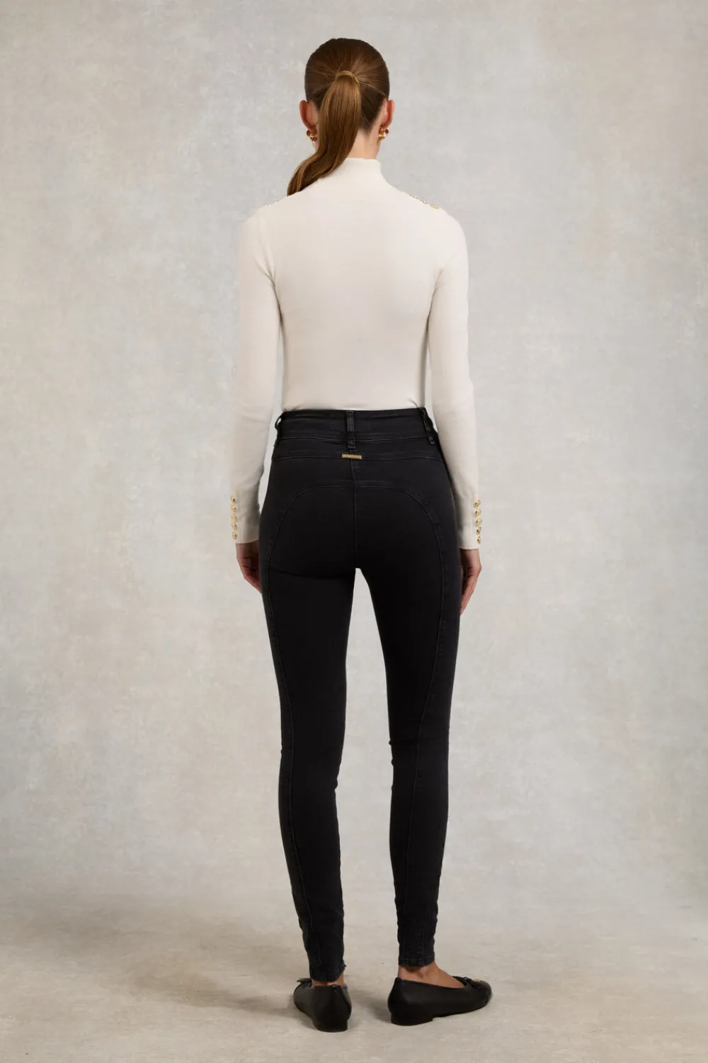 Holland Cooper Biker Jean<Women Jeans