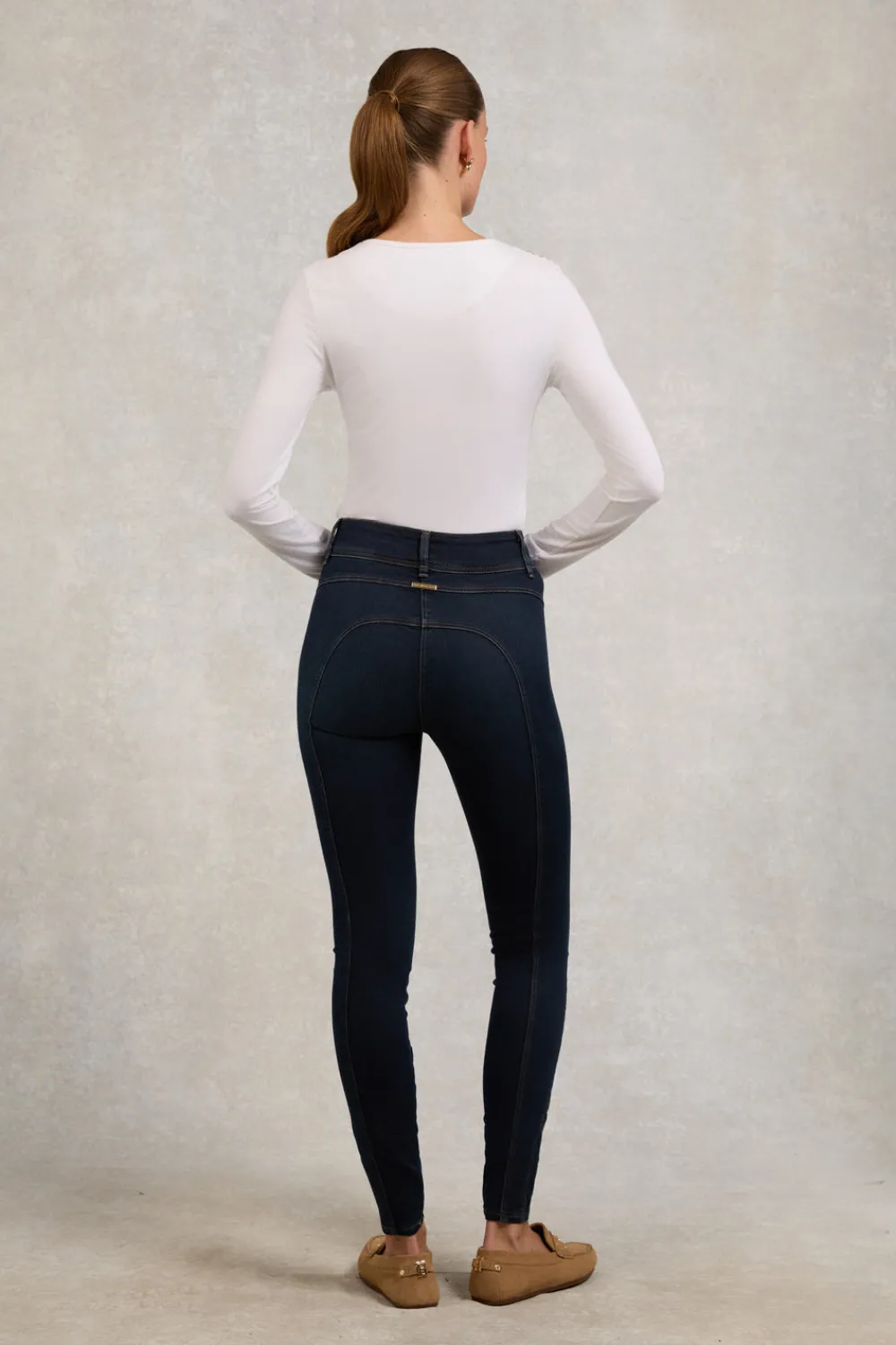 Holland Cooper Biker Jean<Women Jeans