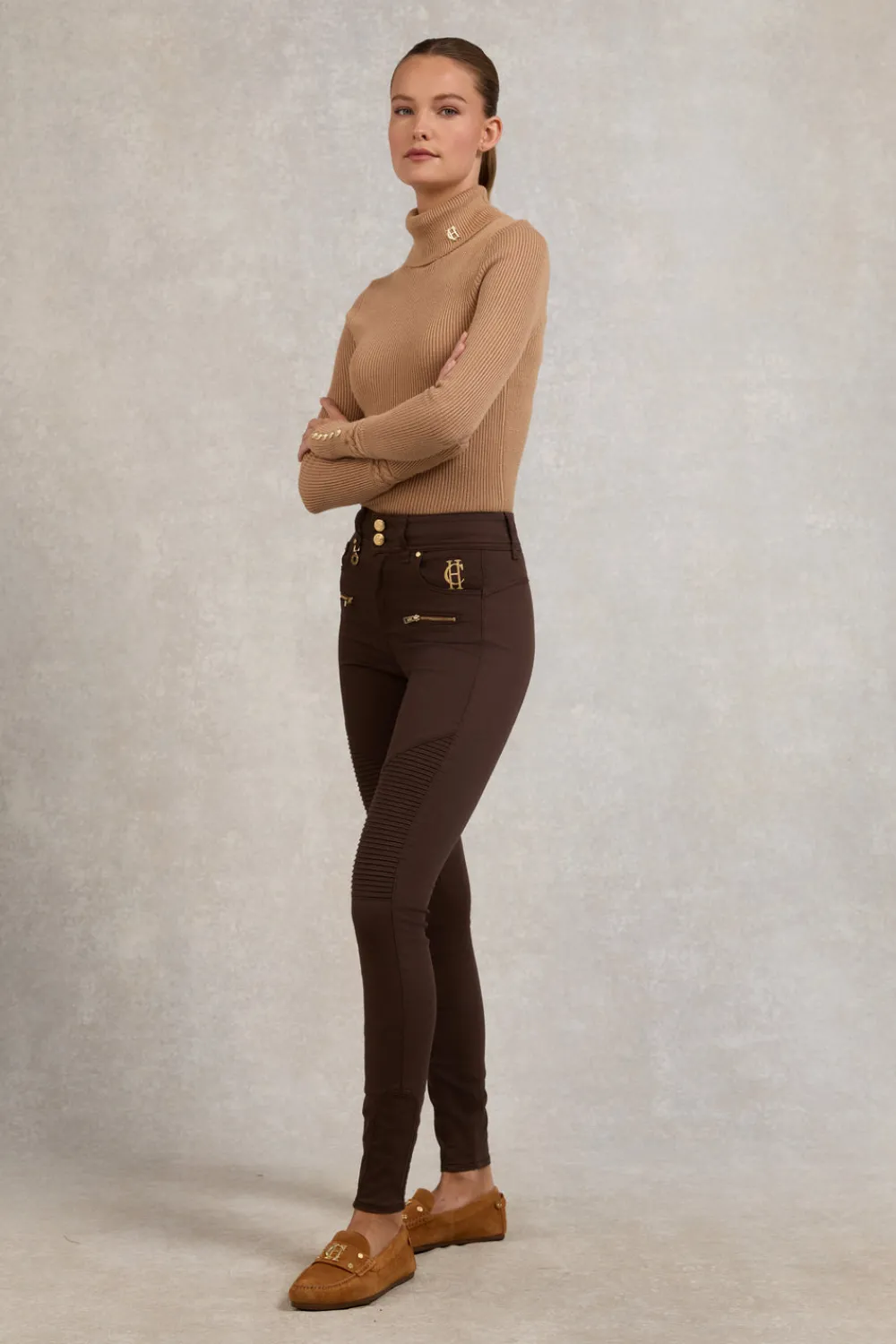 Holland Cooper Biker Jean<Women Jeans