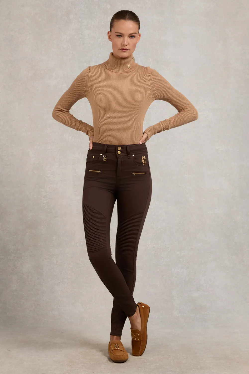 Holland Cooper Biker Jean<Women Jeans