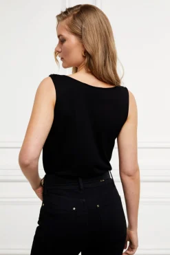 Holland Cooper Boat Neck Vest<Women Tops