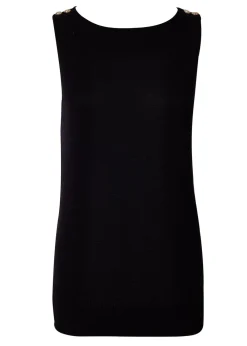 Holland Cooper Boat Neck Vest<Women Tops