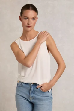 Holland Cooper Boat Neck Vest<Women Tops