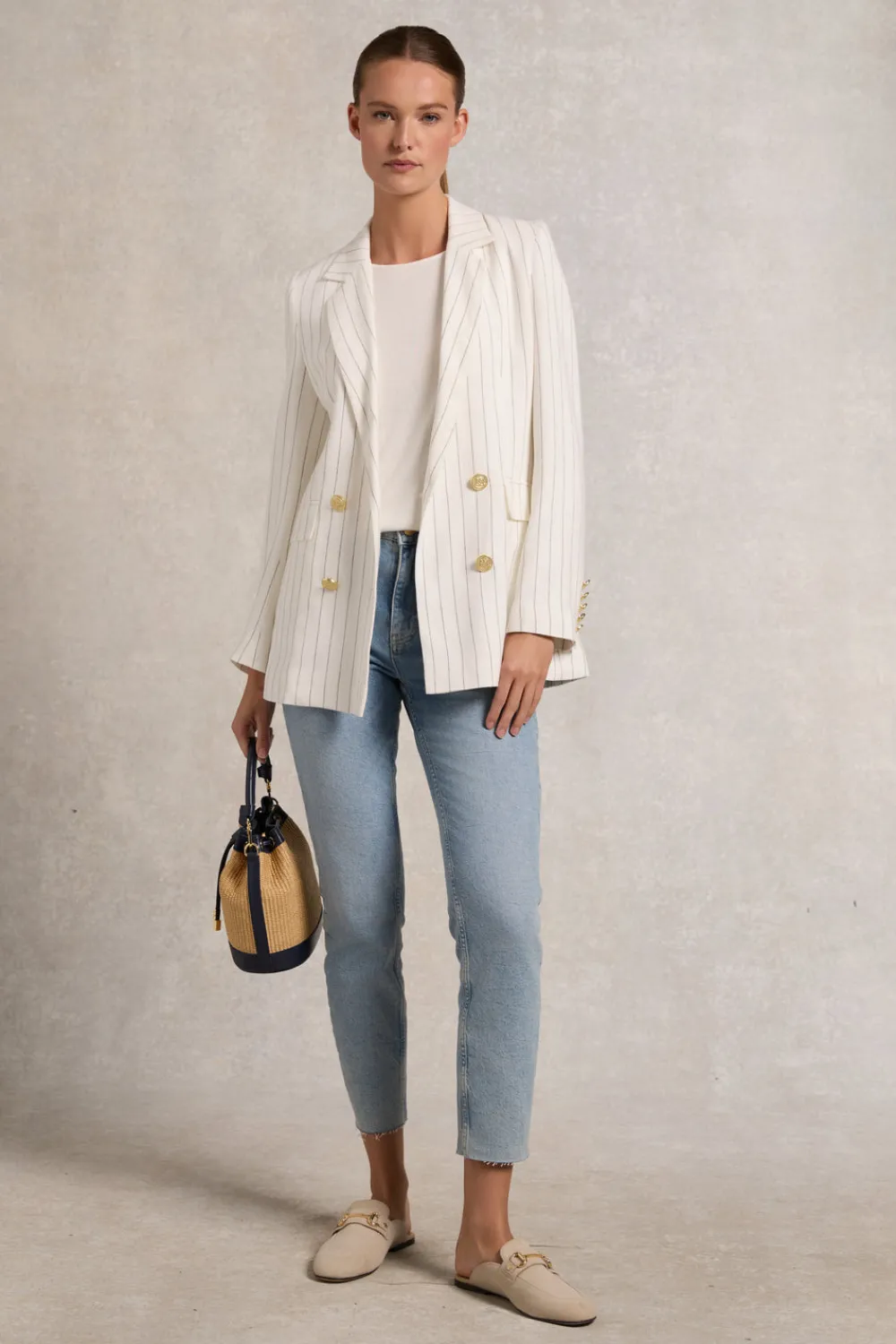 Holland Cooper Boat Neck Vest<Women Tops