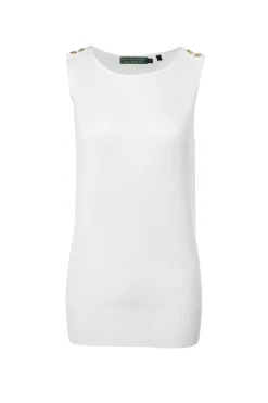 Holland Cooper Boat Neck Vest<Women Tops