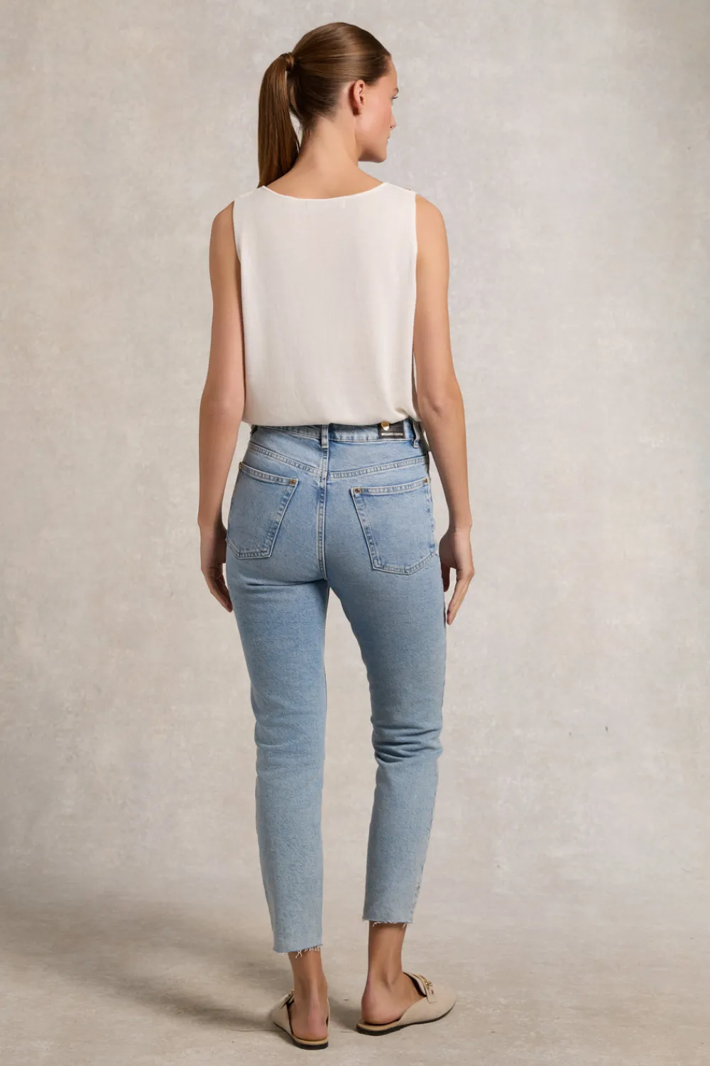 Holland Cooper Boat Neck Vest<Women Tops