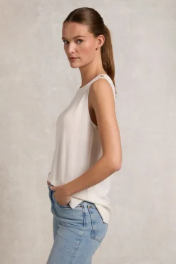 Holland Cooper Boat Neck Vest<Women Tops